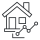 Residential Investment Property Purchase icon
